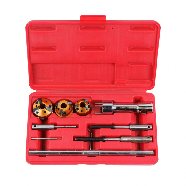 Набор зенкеров регулируемых для расточки седел клапанов (ATA-0033)