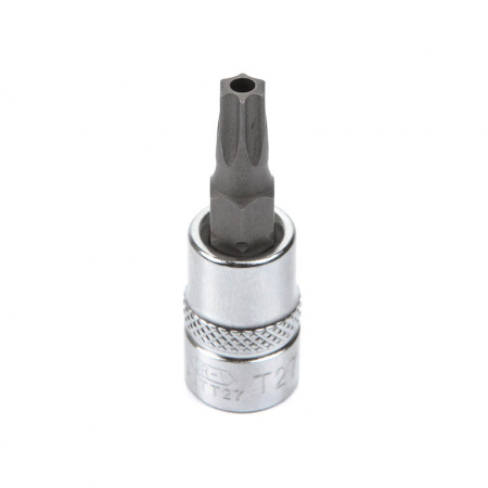 Головка торцевая с вставкой torx с отверстием 1/4" T27H (H2TT27)