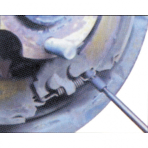 Съемник пружин барабанных тормозов (ATE-4116)