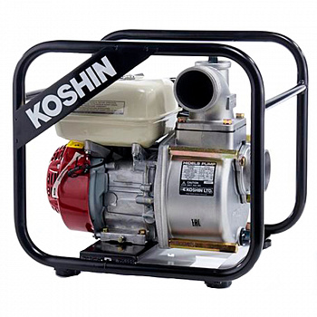 Бензиновая мотопомпа Koshin STH-80X
