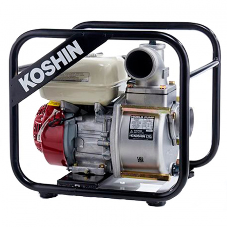 Бензиновая мотопомпа Koshin STH-80X