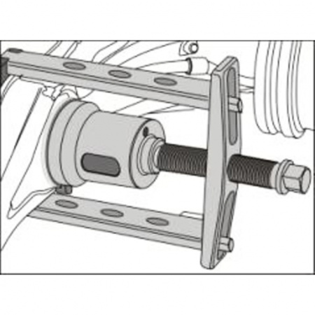 Съемник сайлентблоков задних рычагов Honda CR-V 96-02 г.в. (ATC-2273)