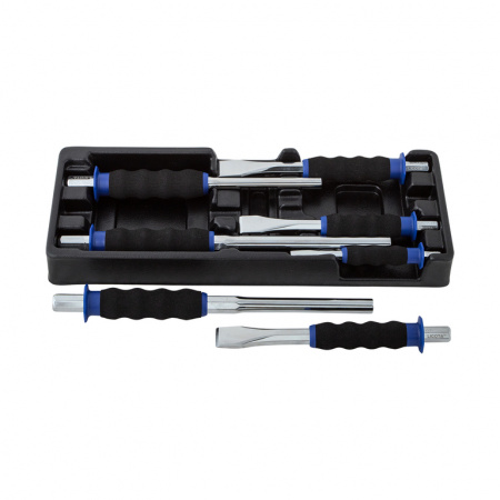 Набор зубил и выколоток 7 пр. в ложементе (ACK-384020)