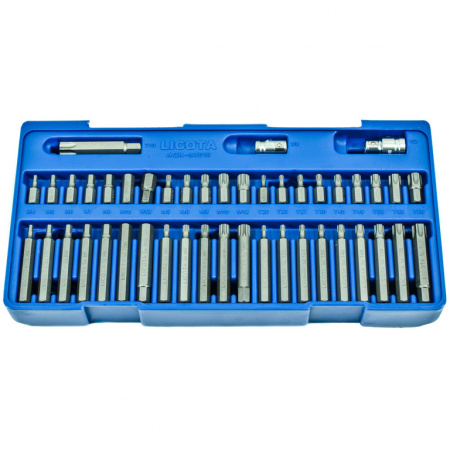 Набор бит, 45 пр., в ложементе-кейсе (ACK-B3015)