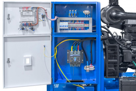 Дизель генератор 120 квт с автозапуском TTd 170TS A