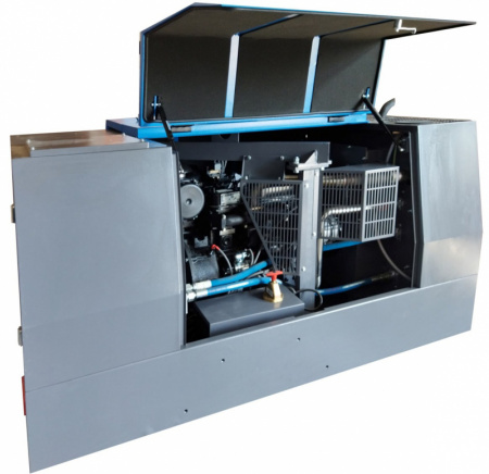 Дизельный передвижной компрессор CrossAir Borey 55-7B