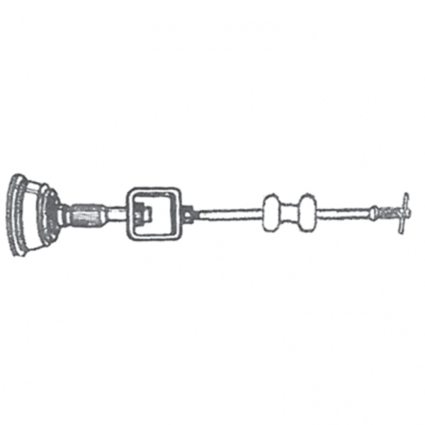 Насадка универсальная для обратного молотка (ATC-2137)