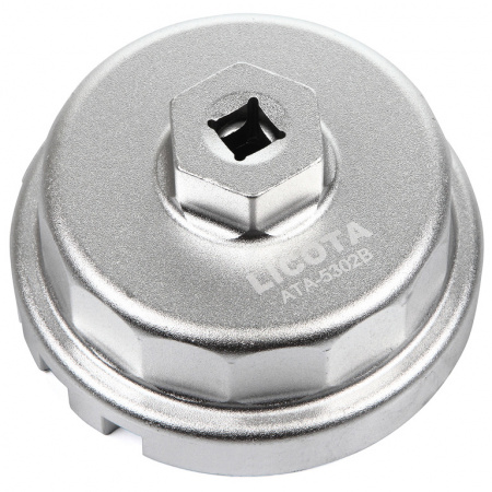 Съемник масляных фильтров 14гр*64,5 мм 3/8" Toyota/Lexus (ATA-5302B)