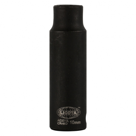 Головка торцевая ударная глубокая с магнитом 3/8" 6гр. 10 мм (AG3010L)