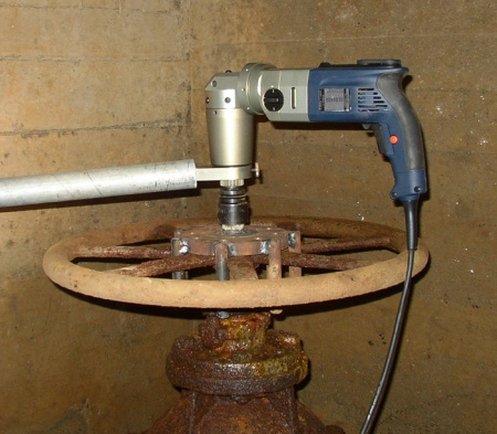 Slide gate machine (38195.000)