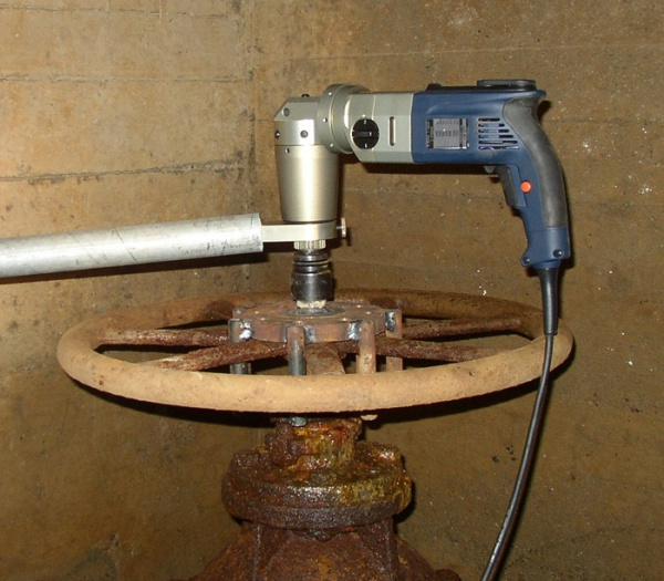 Slide gate machine (38195.000)