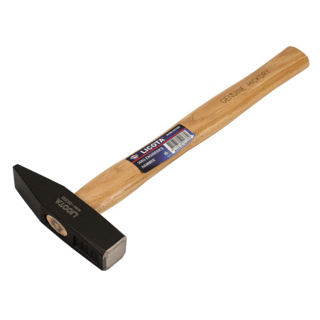 Молоток с ручкой из дерева гикори 300 г (AHM-00300)