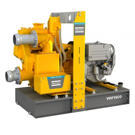 Дизельная мотопомпа Atlas Copco VAR 4-250 FKL17 G11