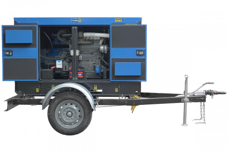 Дизель генератор 150 кВт передвижной TTd 210TS STMB