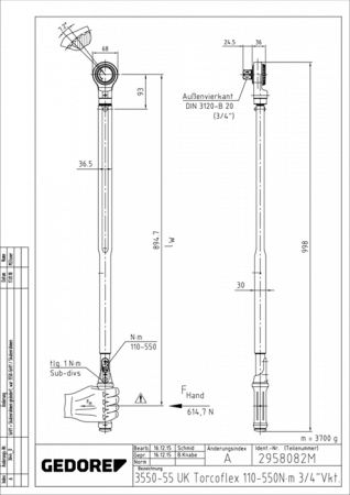 GEDORE 2958082