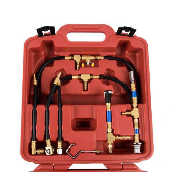 Набор для измерения давления в системе впрыска топлива бензиновых двигателей (ATP-2076)