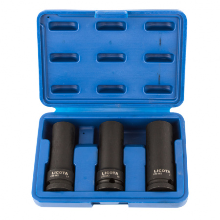 Набор головок для скругленного крепежа (ATF-3101)