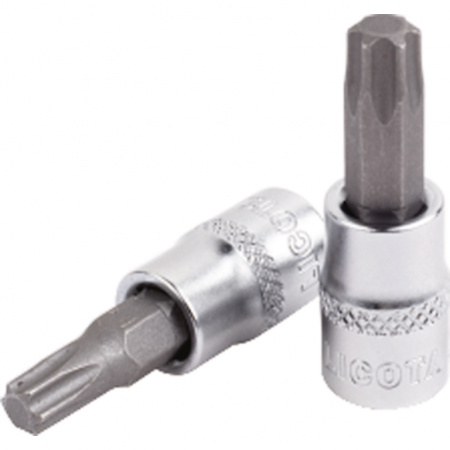 Головка торцевая с вставкой torx 1/4" T27 (H2T27)