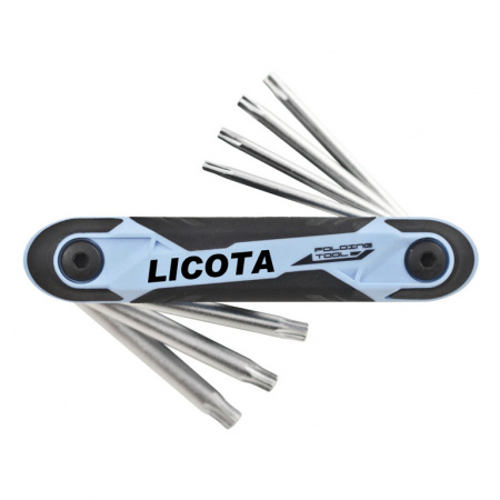 Набор складных ключей Torx, 7 пр., T10-T40 (FX1S071D2CV)