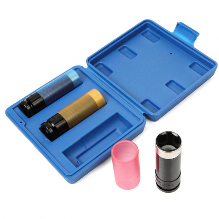 Набор ударных головок тонкостенных особо прочных, 17, 19, 21 мм в кейсе (ANSK01)