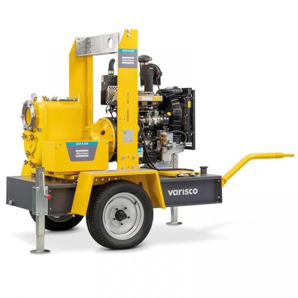 Дизельная мотопомпа Atlas Copco VAR 6-400 FZD18 G11