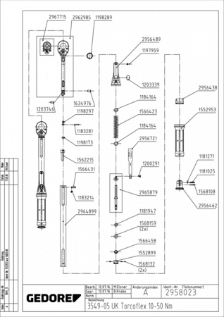 GEDORE 2958023
