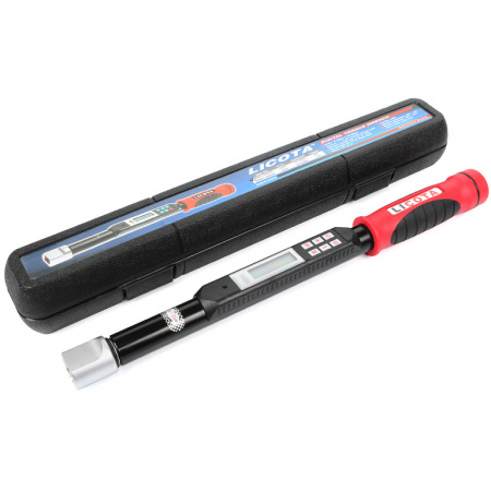 Динамометрический ключ электронный под сменные насадки14x18, 10-100 Н∙м (AQEC-1418100)