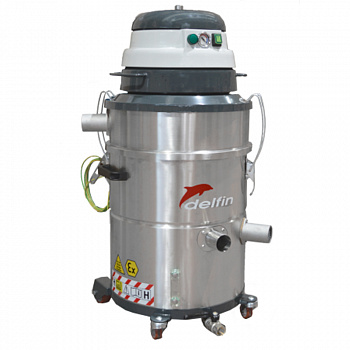 Промышленный пылесос Delfin 400BL INERT 1/2D