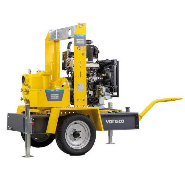 Дизельная мотопомпа Atlas Copco VAR 4-250 FKL17 G11