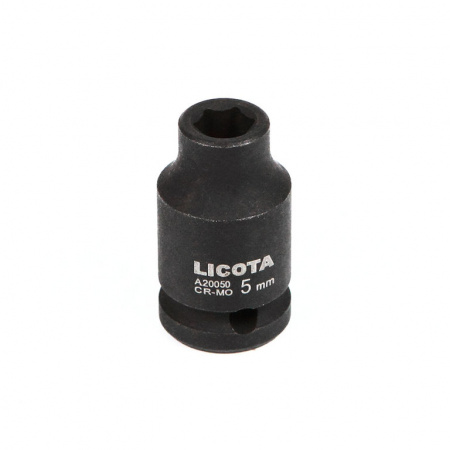 Головка торцевая ударная 1/4" 5 мм (A20050)