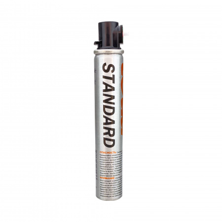 Газовый баллон Toua Standard 165 мм с зеленым клапаном