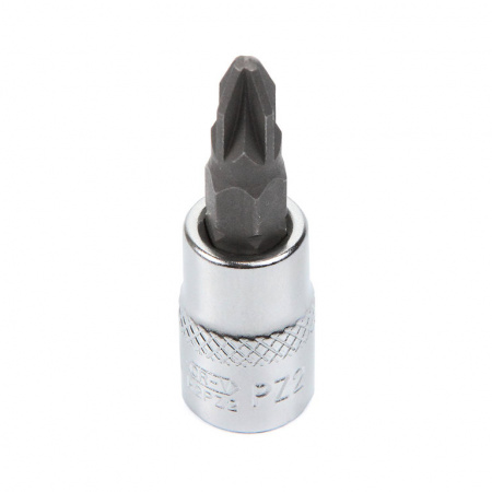 Головка торцевая с вставкой 1/4" PZ2 (H2PZ2)