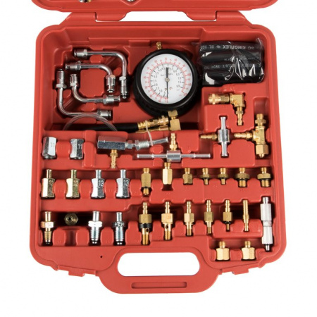 Набор для измерения давления в системе впрыска топлива бензиновых двигателей (ATP-2076)