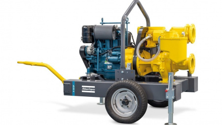 Дизельная мотопомпа Atlas Copco R150 WP FKL10 G11