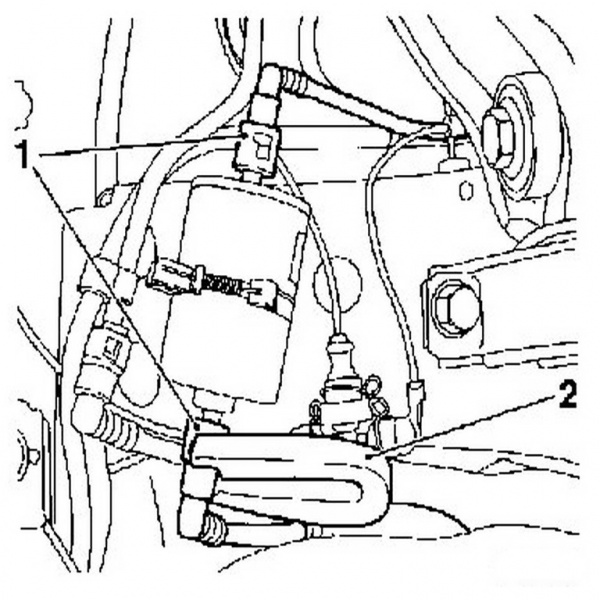 Съемник коннектора топливного фильтра (BENZ, MAZDA, VW, AUDI, OPEL, FIAT, GM) (ATM-0110)