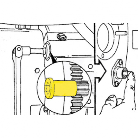 Набор для установки фаз ГРМ CUMMINS (ATA-3828)