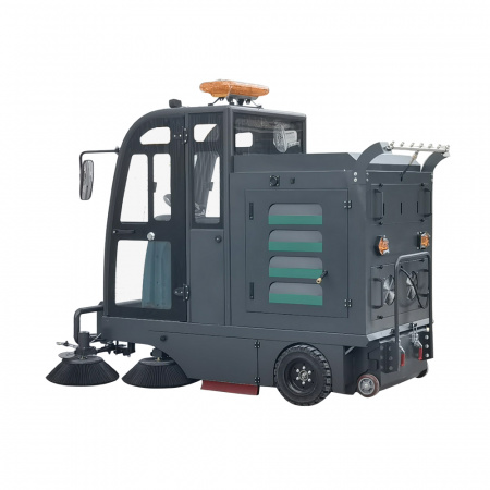 Аккумуляторная подметальная машина индустриального класса Vinnermyer SW2100R-G