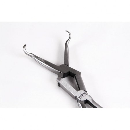 Клещи для свечей зажигания двухшарнирные 12х350 мм (APT-7114B)