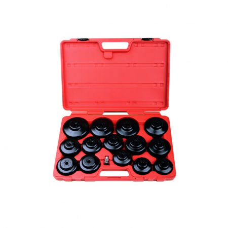 Набор чашек для съема масляных фильтров, 15 предметов (ATA-0291)