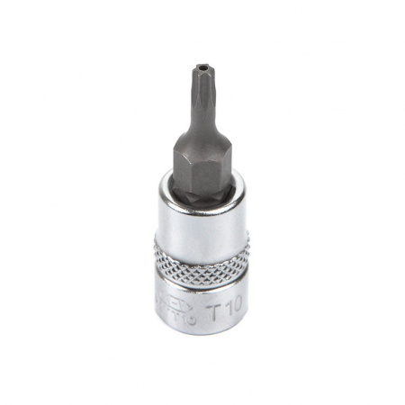 Головка торцевая с вставкой torx с отверстием 1/4" T10H (H2TT10)