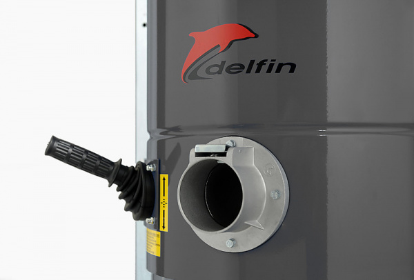 Промышленный пылесос Delfin ZFR EL T