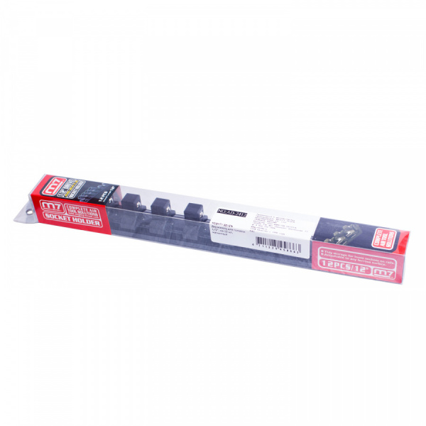 MIGHTY SEVEN Держатель для головок 1/2", на 12 шт, магнитный MIGHTY SEVEN AD-2412