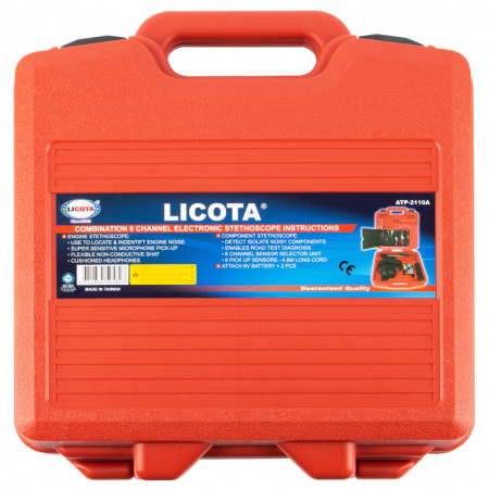 Стетоскоп электронный 6-канальный (ATP-2110A)