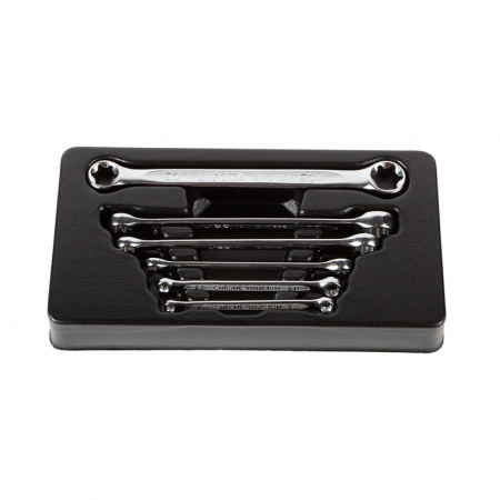 Набор ключей E-профиль E6 - E24 в ложементе, 6 пр. (ACK-274011)